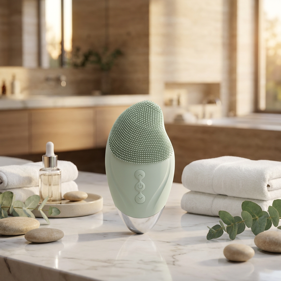 Silicone Face Massager